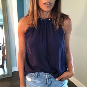 Alice & Trixie halter style blouse